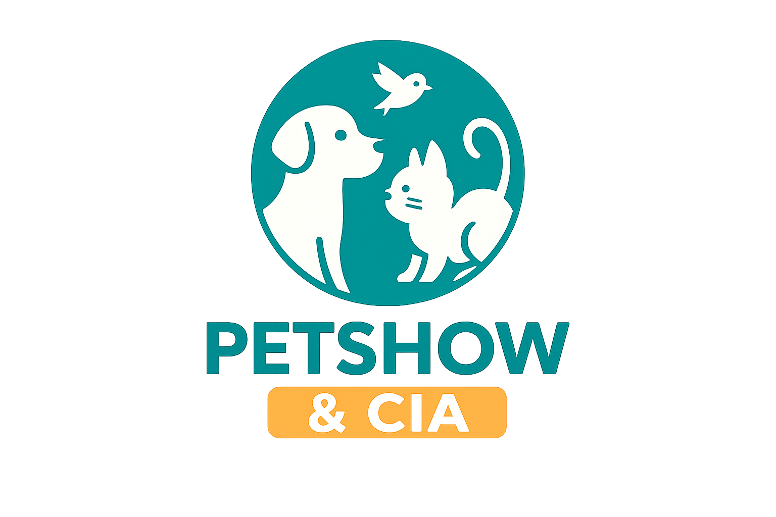 Logo Pet Show e Cia