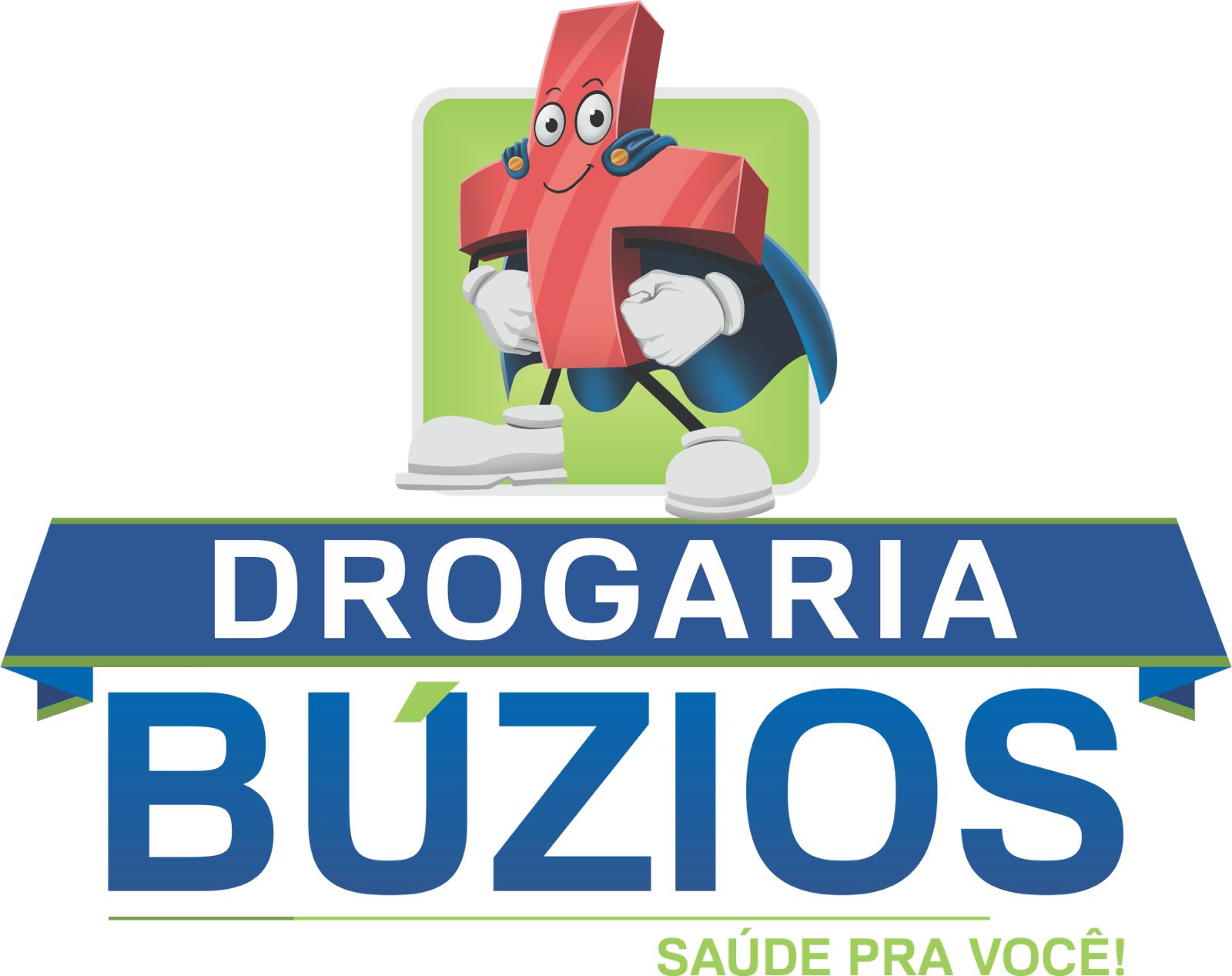 Logo Drogaria Búzios